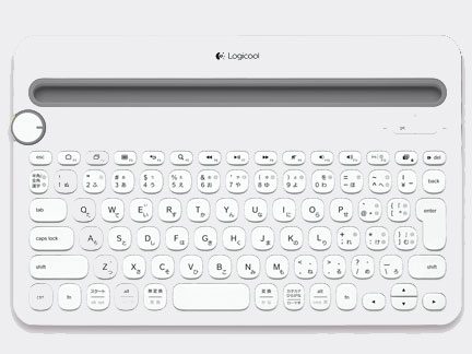 Multi-Device Keyboard K480 K480WH [�z���C�g] �̐��i�摜