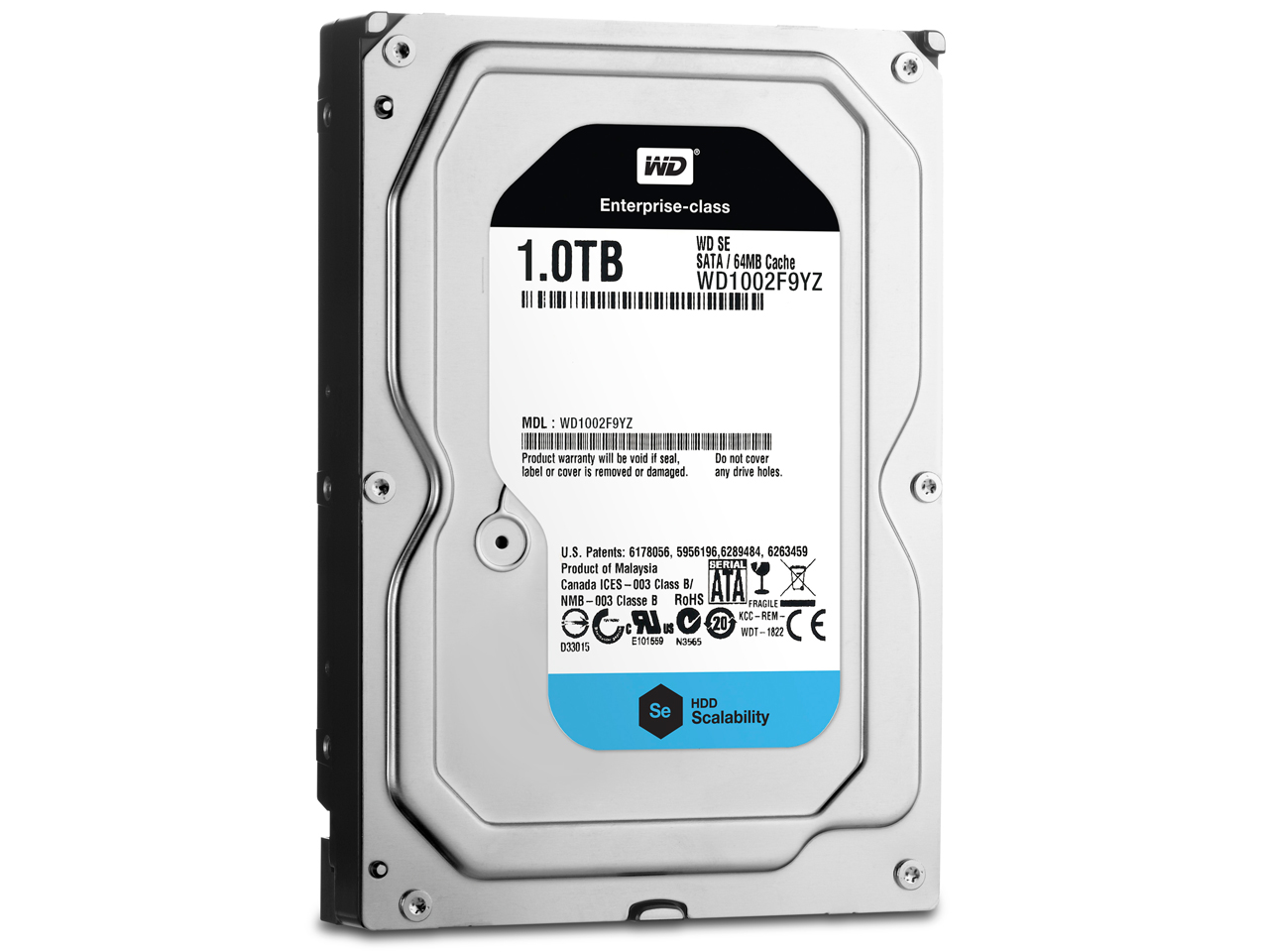 WD1002F9YZ [1TB SATA600 7200] �̐��i�摜