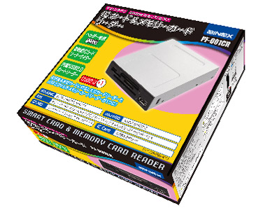 PF-001CR [����USB 17in1 �u���b�N]