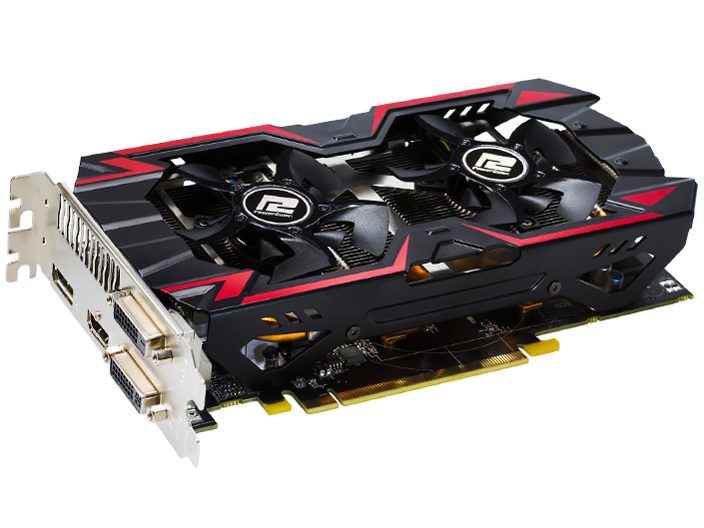 PowerColor TurboDuo R9 285 2GB GDDR5 OC AXR9 285 2GBD5-TDHE [PCIExp 2GB]