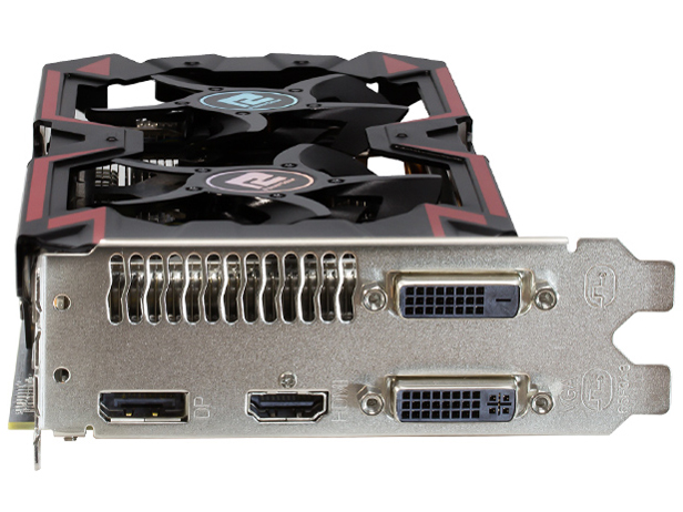 PowerColor TurboDuo R9 285 2GB GDDR5 OC AXR9 285 2GBD5-TDHE [PCIExp 2GB]