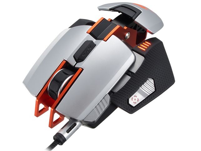 COUGAR 700M Gaming Mouse CGR-WLMS-700 [Silver]