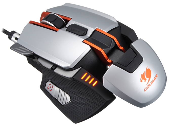 COUGAR 700M Gaming Mouse CGR-WLMS-700 [Silver] �̐��i�摜