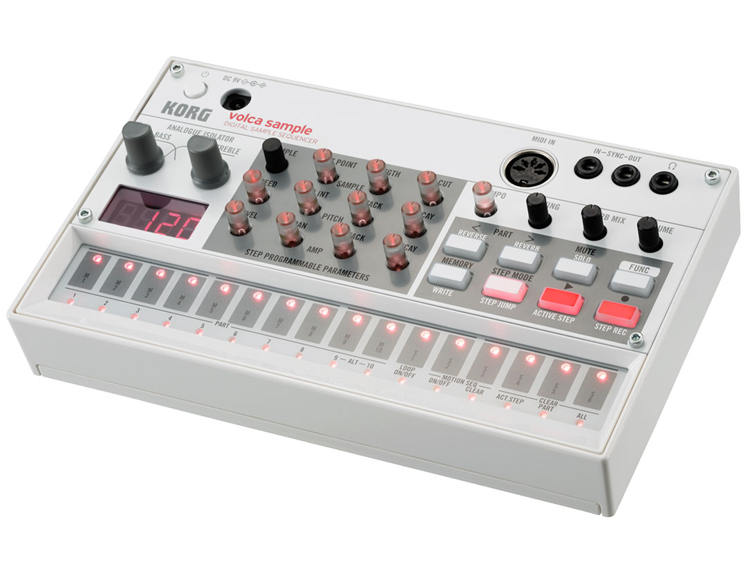 volca sample �̐��i�摜