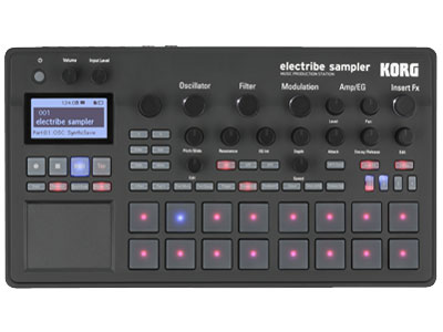 electribe sampler �̐��i�摜