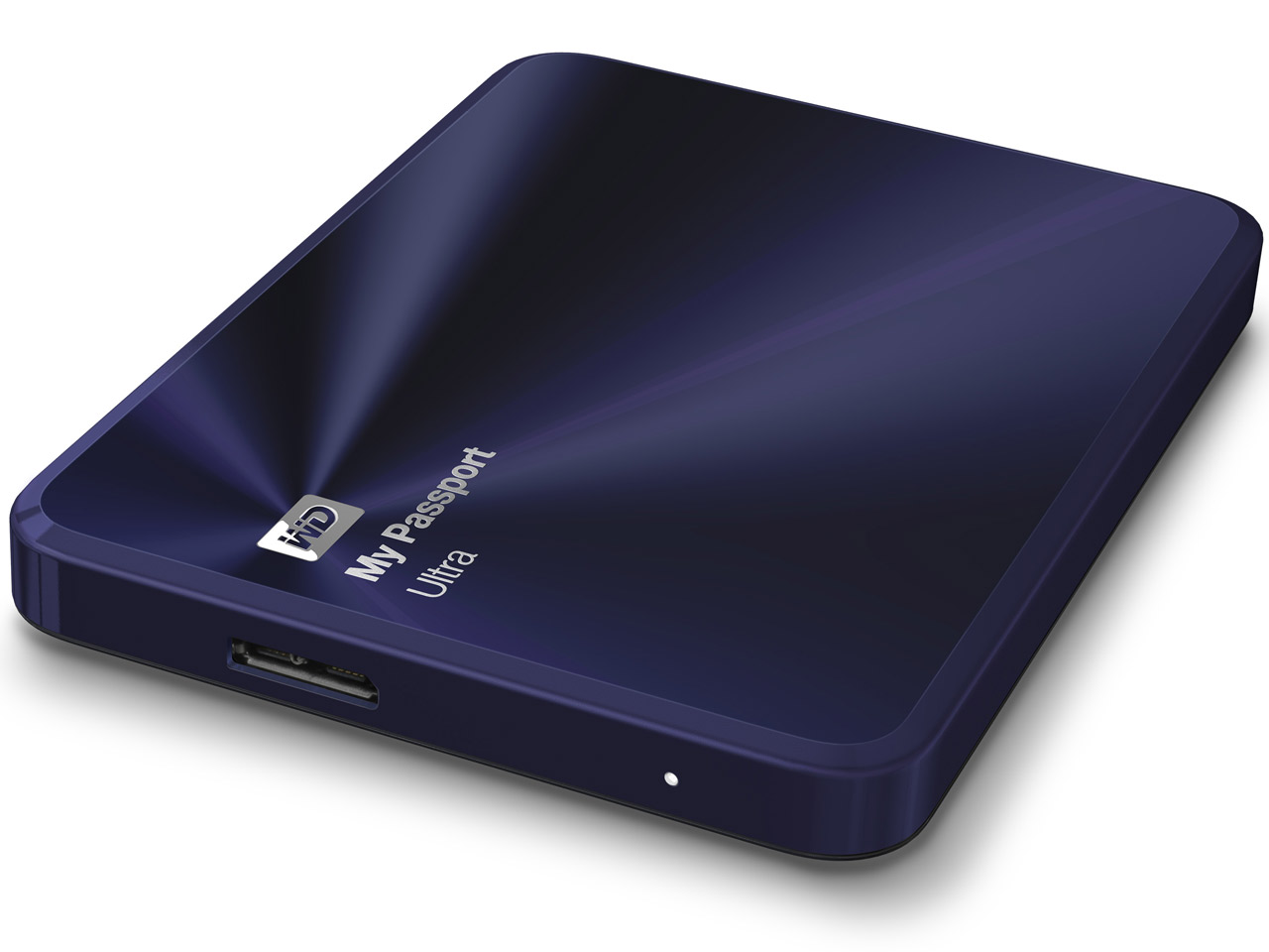 My Passport Ultra Metal Edition WDBTYH0010BBA [�u���[�u���b�N]