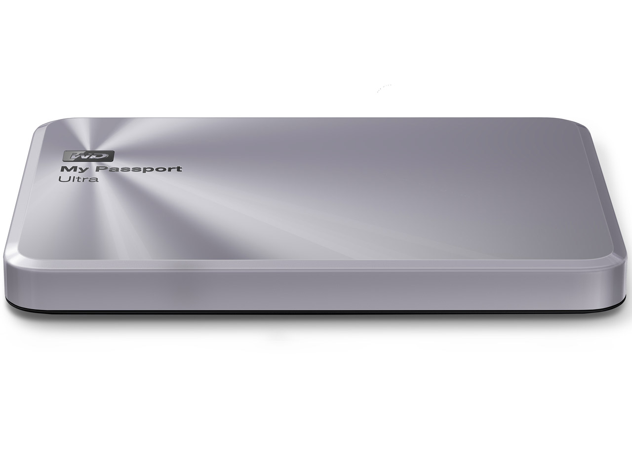 My Passport Ultra Metal Edition WDBTYH0010BSL [�V���o�[]