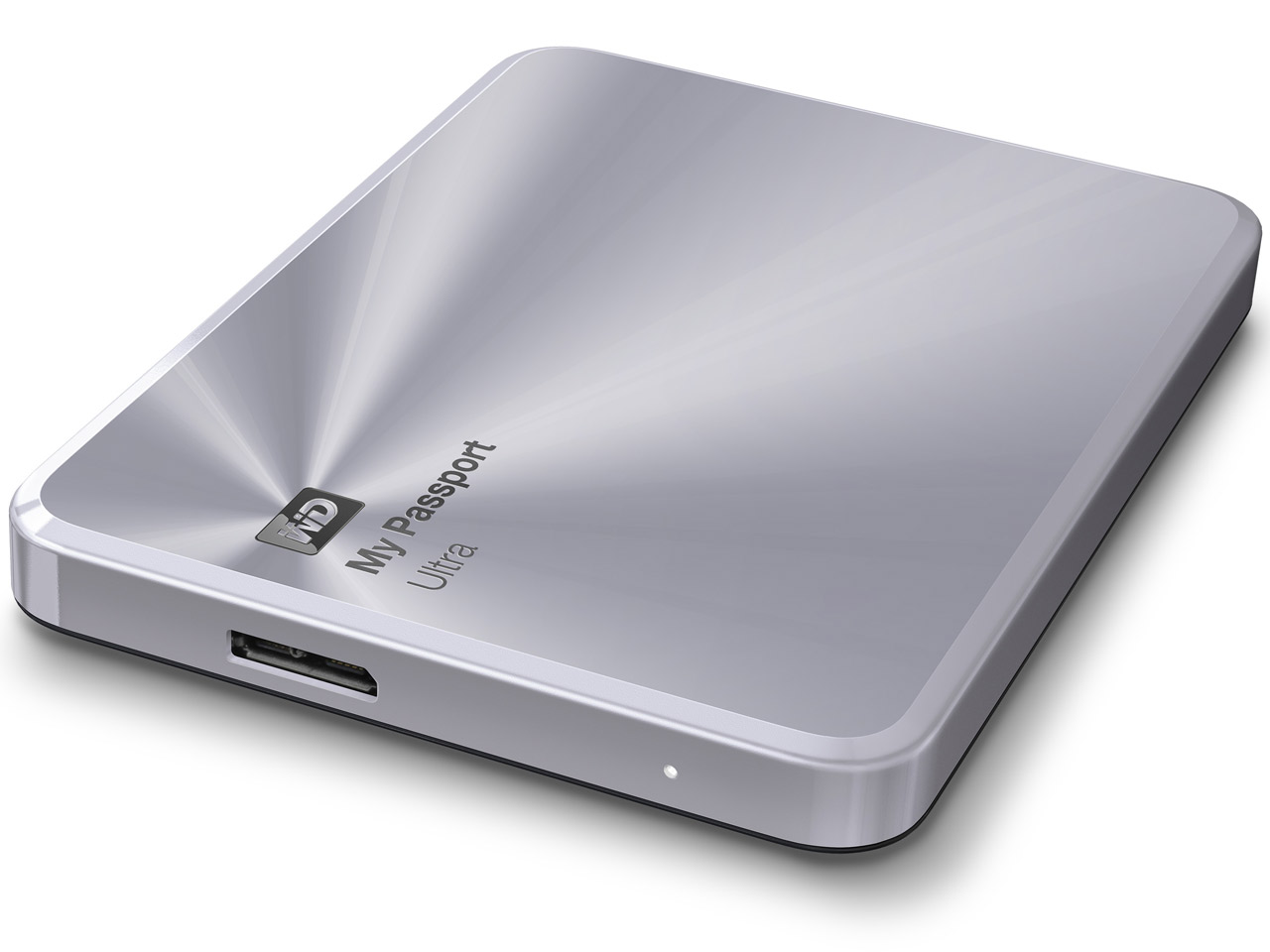 My Passport Ultra Metal Edition WDBTYH0010BSL [�V���o�[]