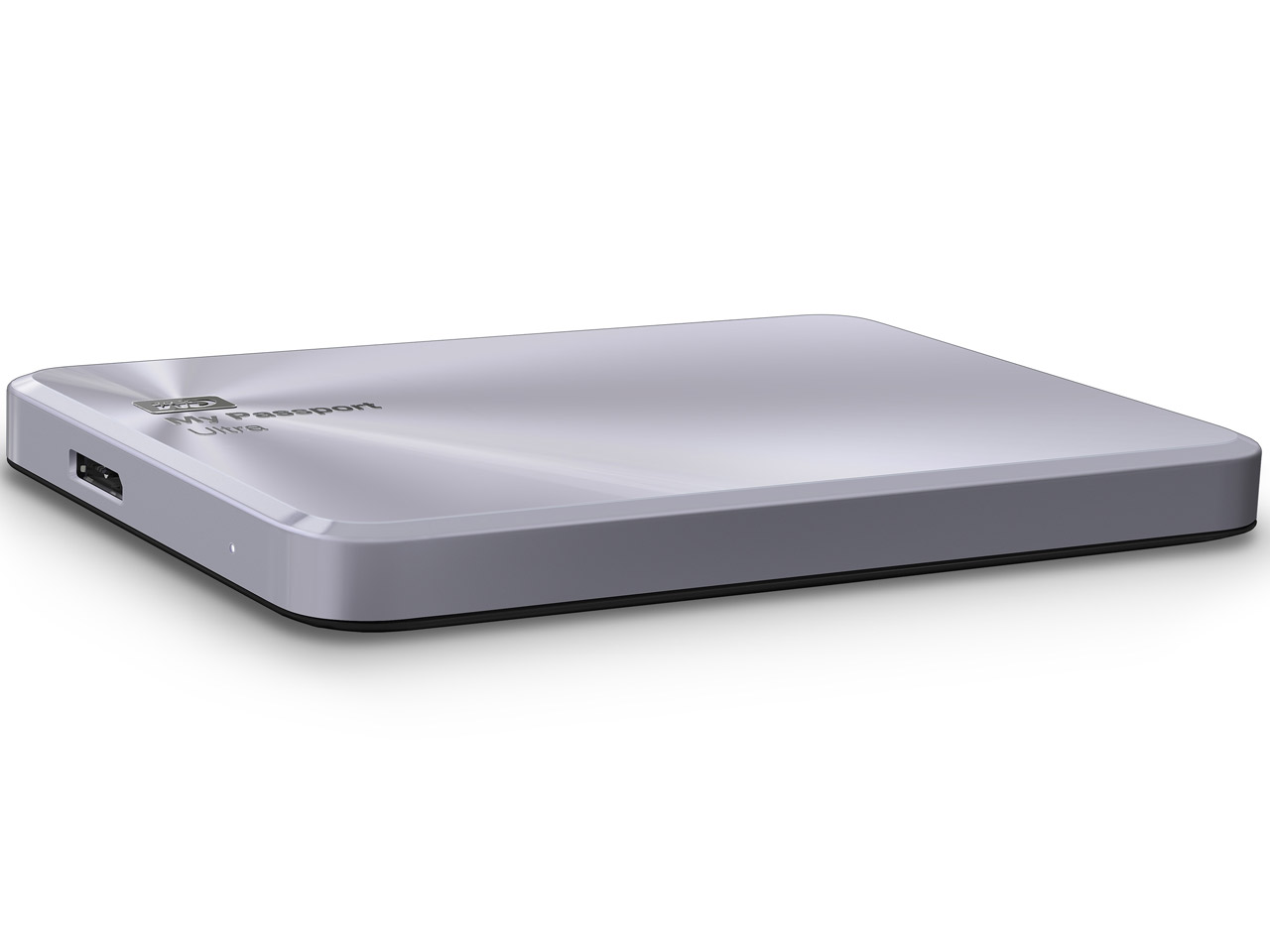 My Passport Ultra Metal Edition WDBTYH0010BSL [�V���o�[]