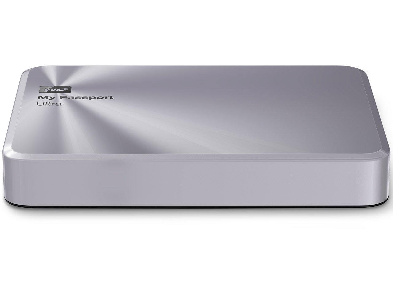 My Passport Ultra Metal Edition WDBEZW0020BSL [�V���o�[]