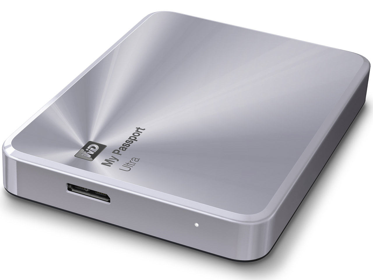 My Passport Ultra Metal Edition WDBEZW0020BSL [�V���o�[]