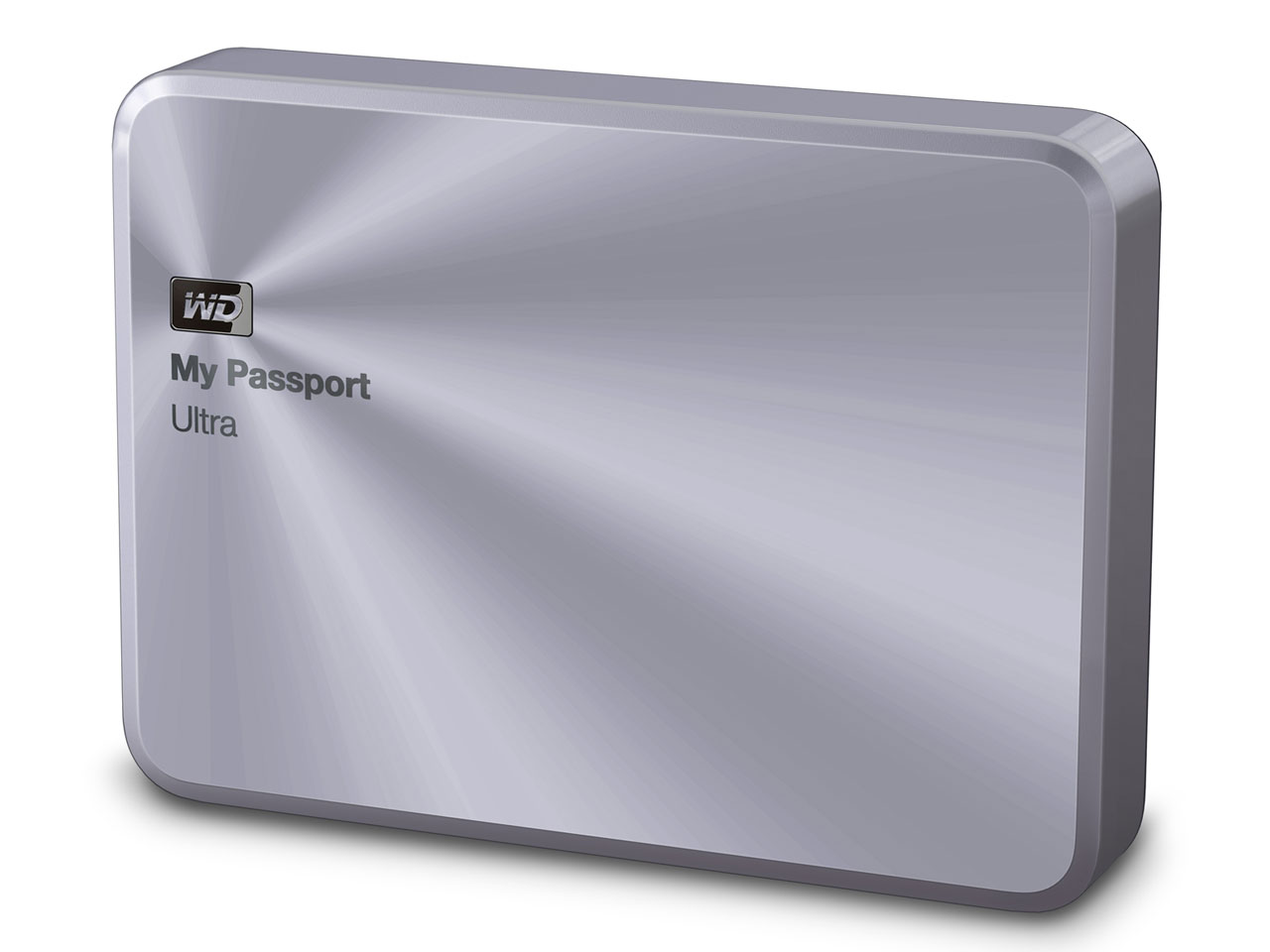 My Passport Ultra Metal Edition WDBEZW0020BSL [�V���o�[] �̐��i�摜