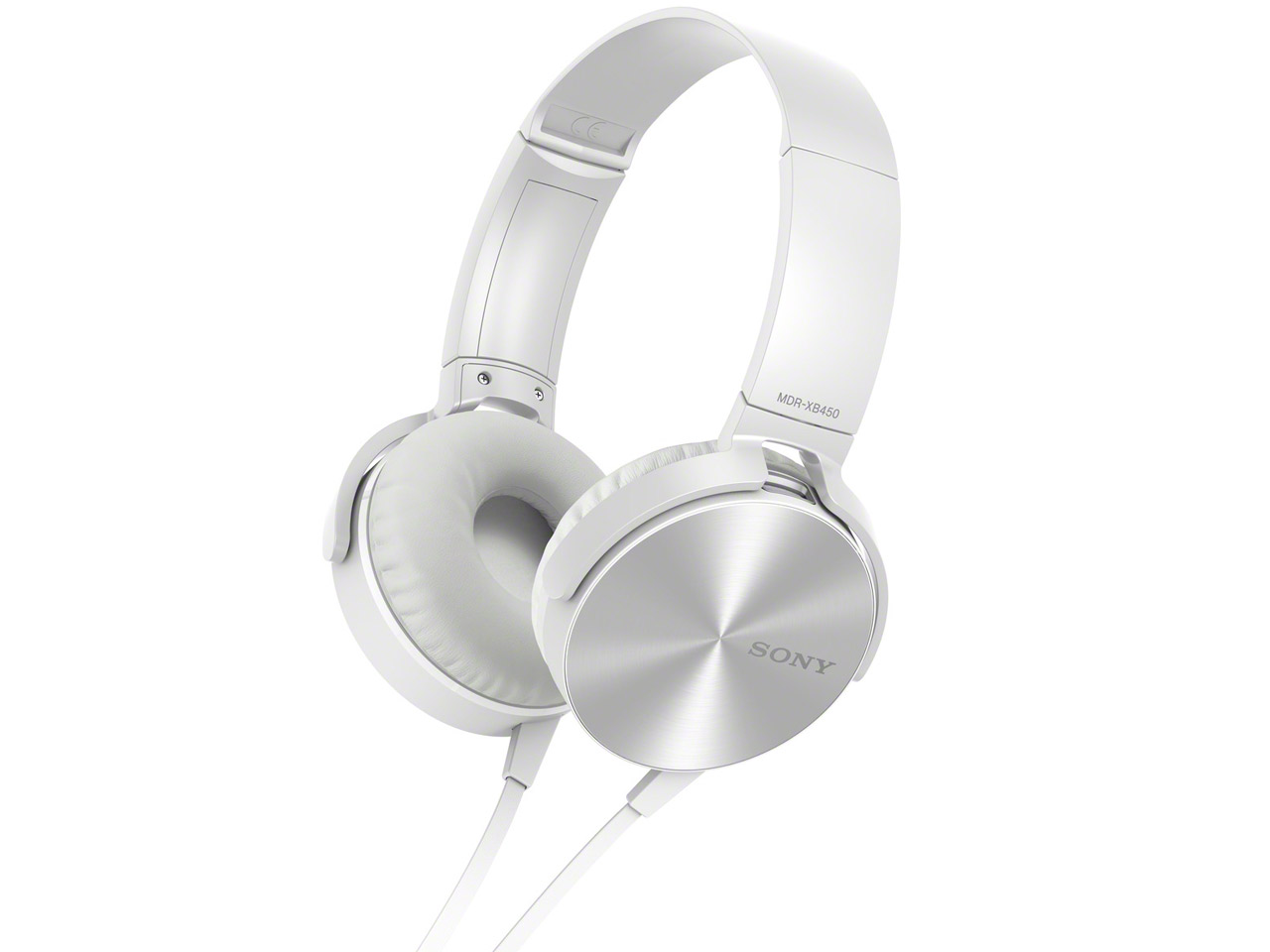 MDR-XB450 (W) [�z���C�g]