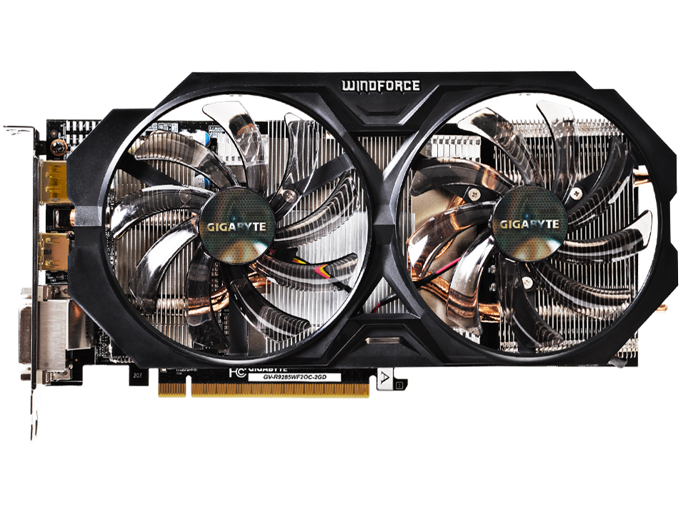 GV-R9285WF2OC-2GD [PCIExp 2GB]