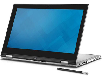 Inspiron 13 7000�V���[�Y 2 in 1 �x�[�V�b�N�E�^�b�`�p�l�� Core i3 4010U���ڃ��f�� �̐��i�摜