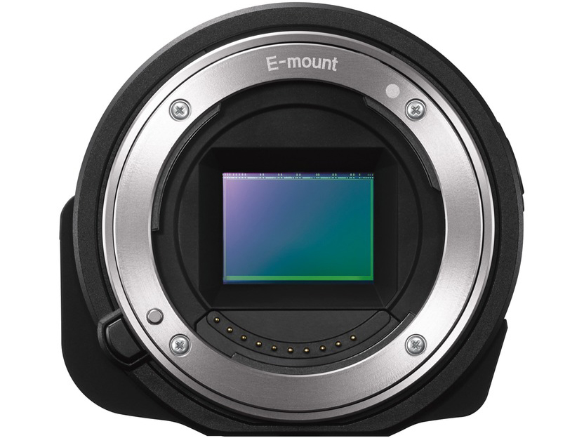 �� ILCE-QX1 �{�f�B �̐��i�摜