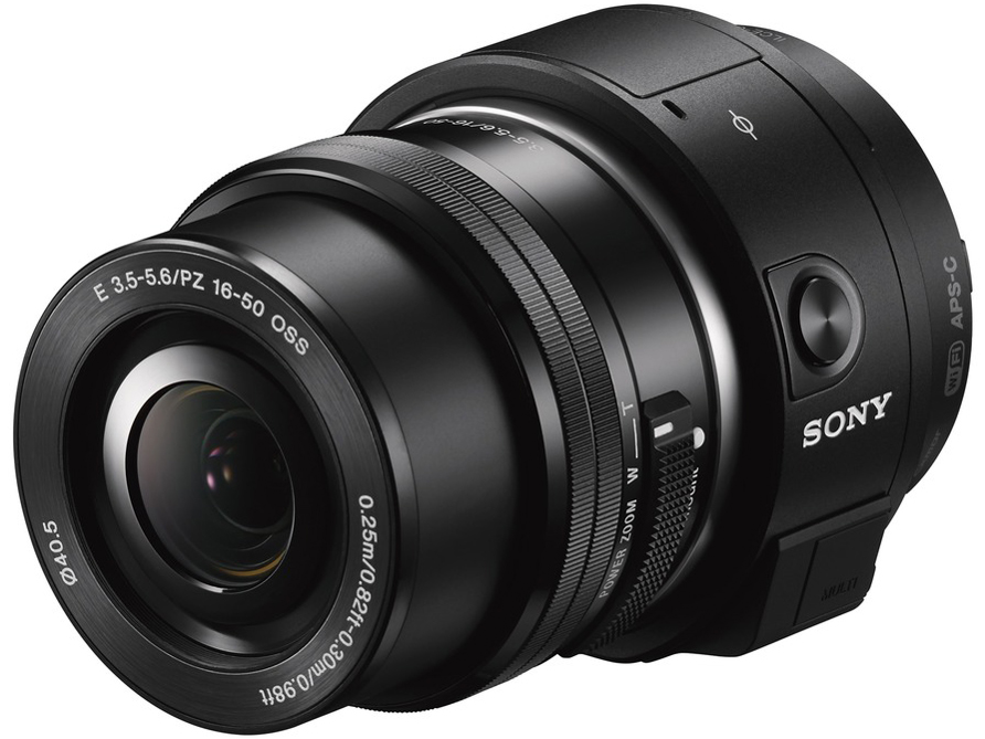 �� ILCE-QX1L �p���[�Y�[�������Y�L�b�g