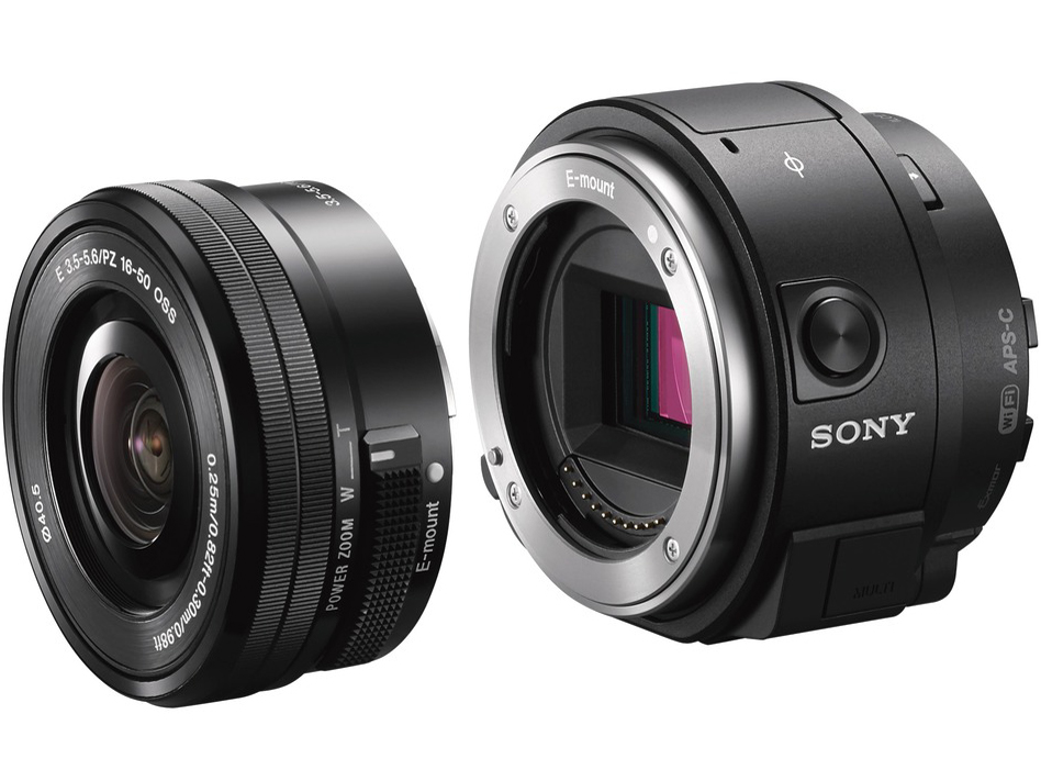 �� ILCE-QX1L �p���[�Y�[�������Y�L�b�g