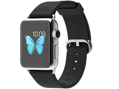 Apple Watch 38mm MJ312J/A [�u���b�N�N���V�b�N�o�b�N��] �̐��i�摜