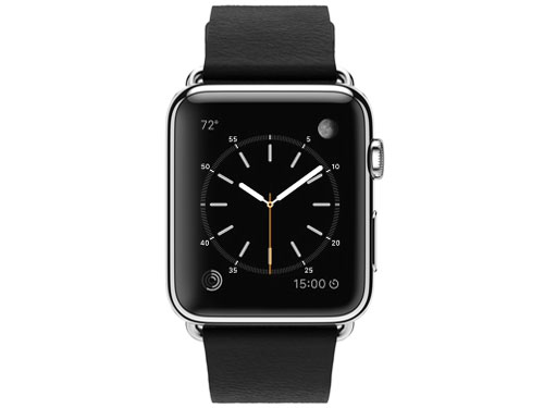 Apple Watch 42mm MJ3X2J/A [�u���b�N�N���V�b�N�o�b�N��] �̐��i�摜