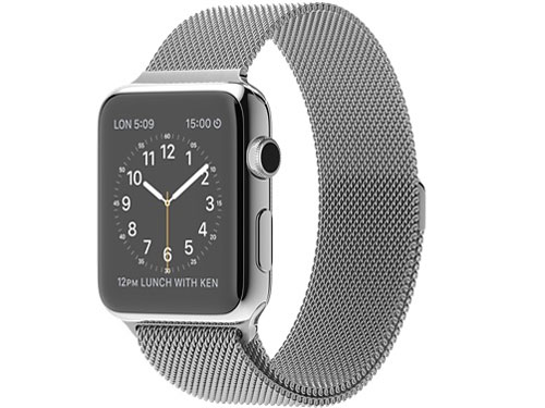 Apple Watch - 新品 アップルウォッチ 42サイズ ミラネーゼ AppleWatch シルバー Apple＊Watch＊ミラネーゼループ＊42mm＊Silver＊純正