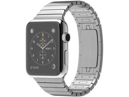 Apple純正42mmステンレススチール リンクブレスレット Apple純正42mmケース用シルバーリンクブレスレットを磨いてみる