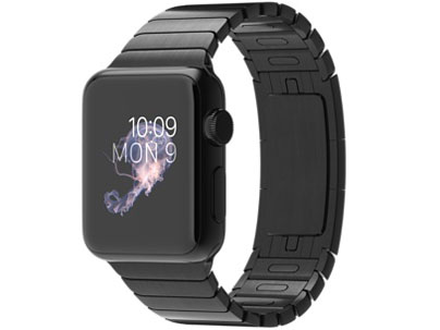 Apple純正42mmステンレススチール リンクブレスレット Apple純正42mmケース用シルバーリンクブレスレットを磨いてみる