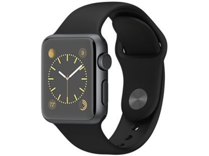 Apple Watch - Apple Watch アップルウォッチ38MM MLCG2J/A A1553 Apple Apple Watch Sport 38mm MLCG2J/A [ブルースポーツバンド
