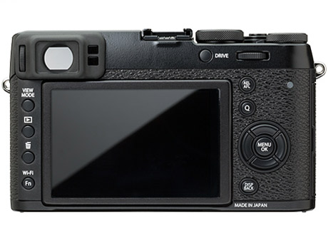 FUJIFILM X100T Black