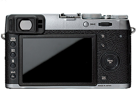 FUJIFILM X100T Silver