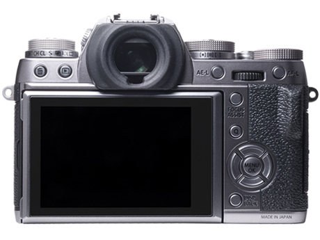 FUJIFILM X-T1 Graphite Silver Edition