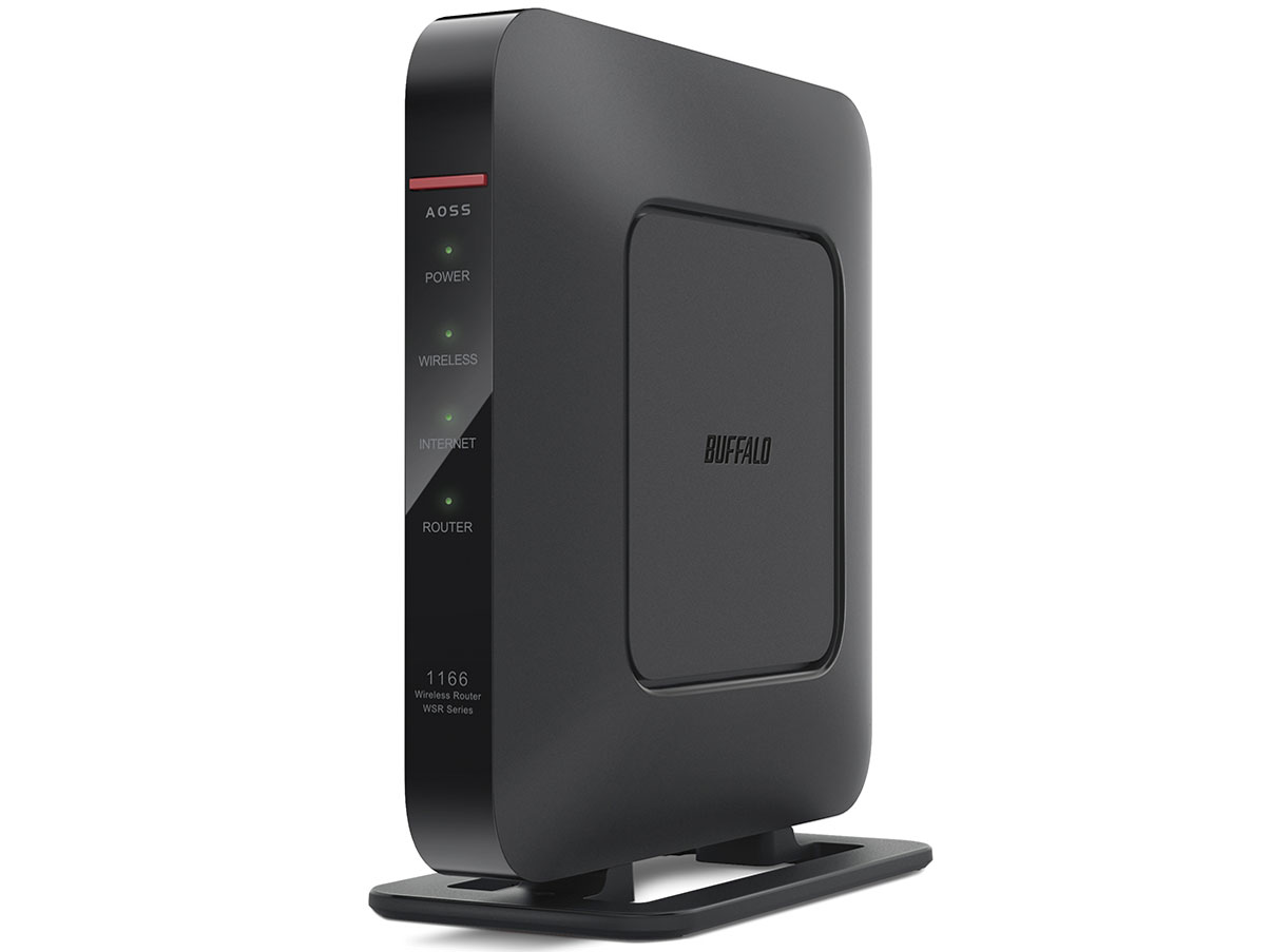 AirStation HighPower Giga WSR-1166DHP �̐��i�摜