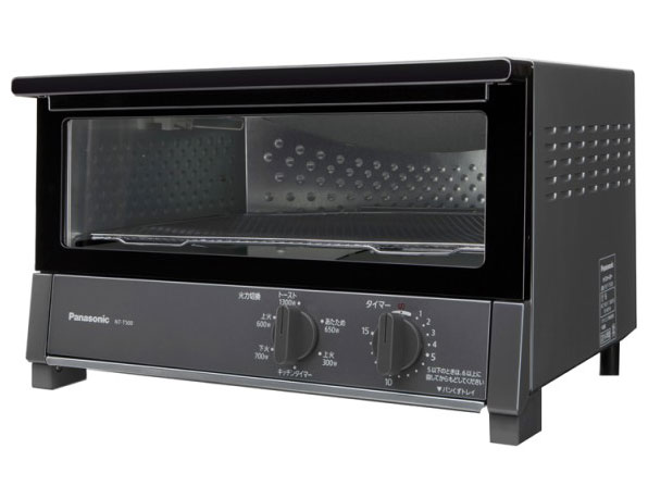 【Panasonicトースター】NT-T500 取扱説明書付   ※数回使用 パナソニック NT-T500 取扱説明書・レビュー記事 - トリセツ