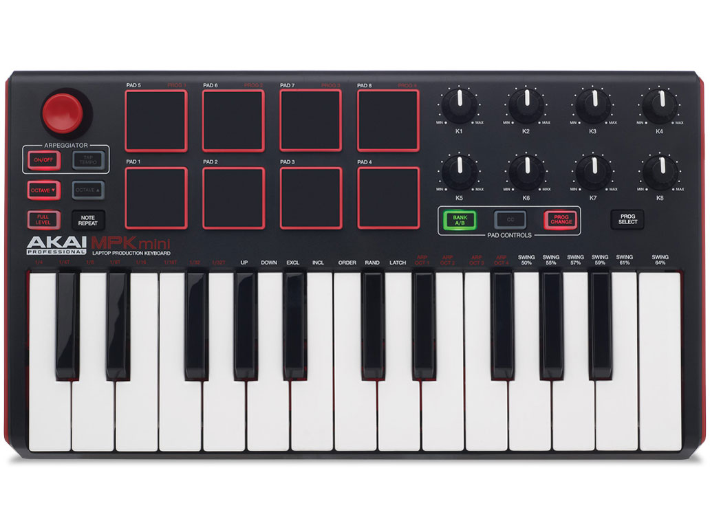 MPK mini MK2 �̐��i�摜