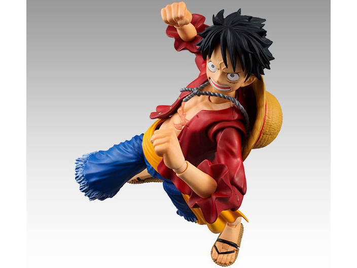 価格 Com アングル3 ヴァリアブルアクション ヒーローズ ワンピース モンキー D ルフィ の製品画像