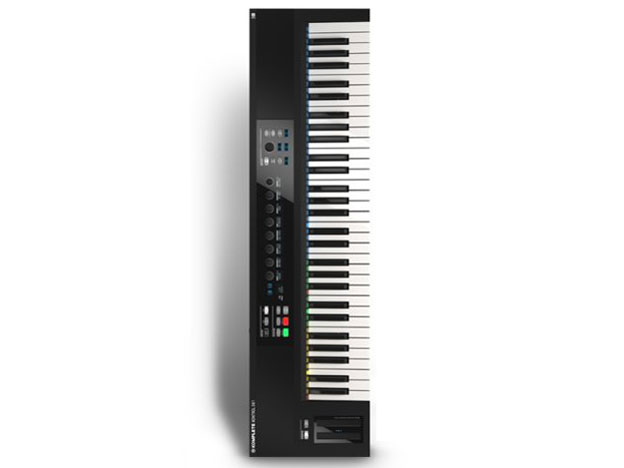 KOMPLETE KONTROL S61 �̐��i�摜