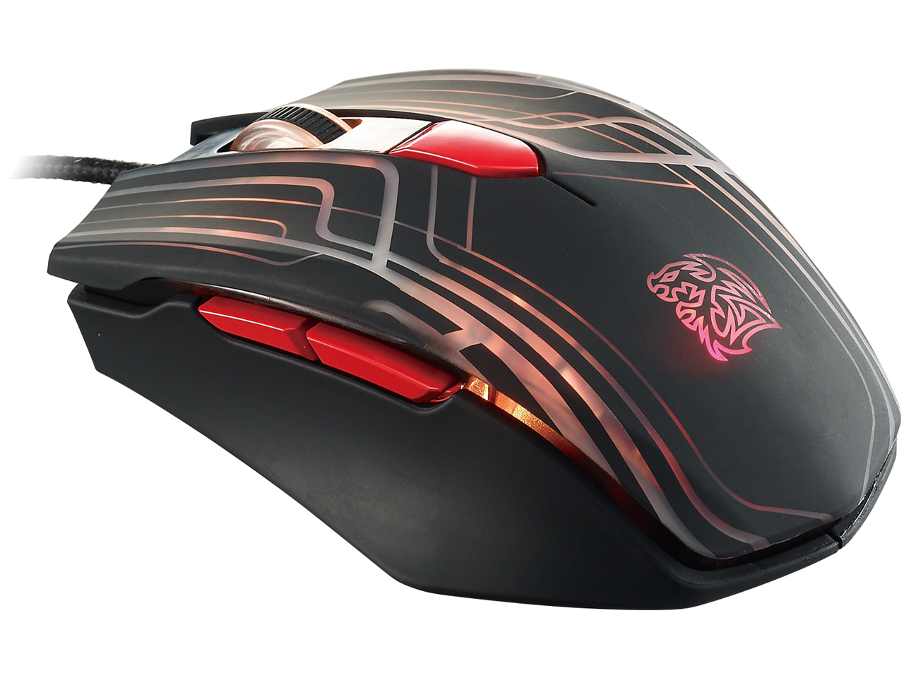 Tt eSPORTS TALON Mouse MO-TLN-WDOOBK-01