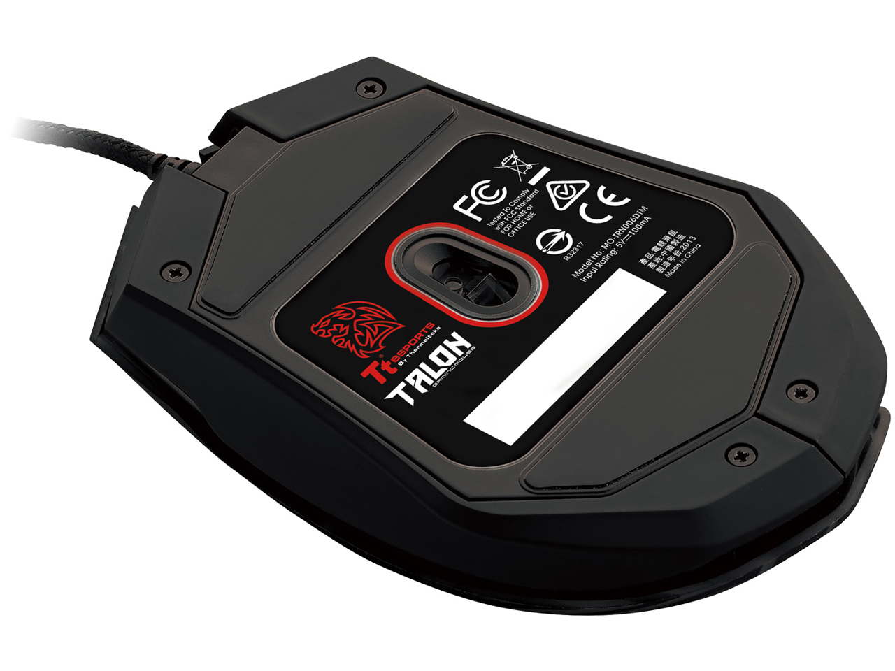 Tt eSPORTS TALON Mouse MO-TLN-WDOOBK-01