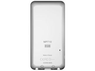 MP710 TS8GMP710W [8GB White]