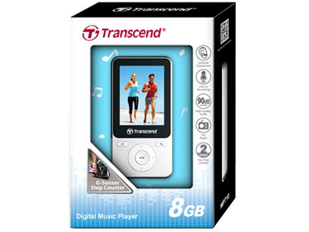 MP710 TS8GMP710W [8GB White]