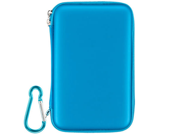 CYBER�E�Z�~�n�[�h�P�[�X(New 3DS LL�p) CY-N3DLSHC-BL [�u���[] �̐��i�摜