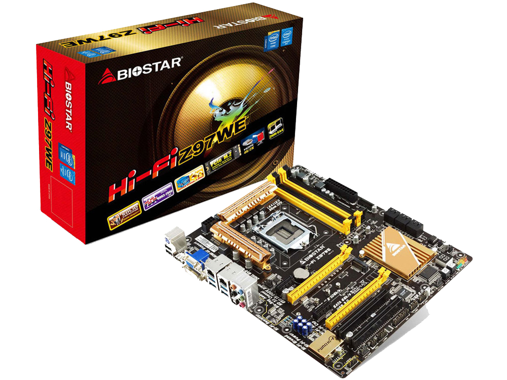 Hi-Fi Z97WE