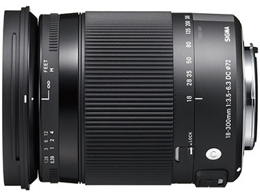 18-300mm F3.5-6.3 DC MACRO OS HSM [�L���m���p] �̐��i�摜