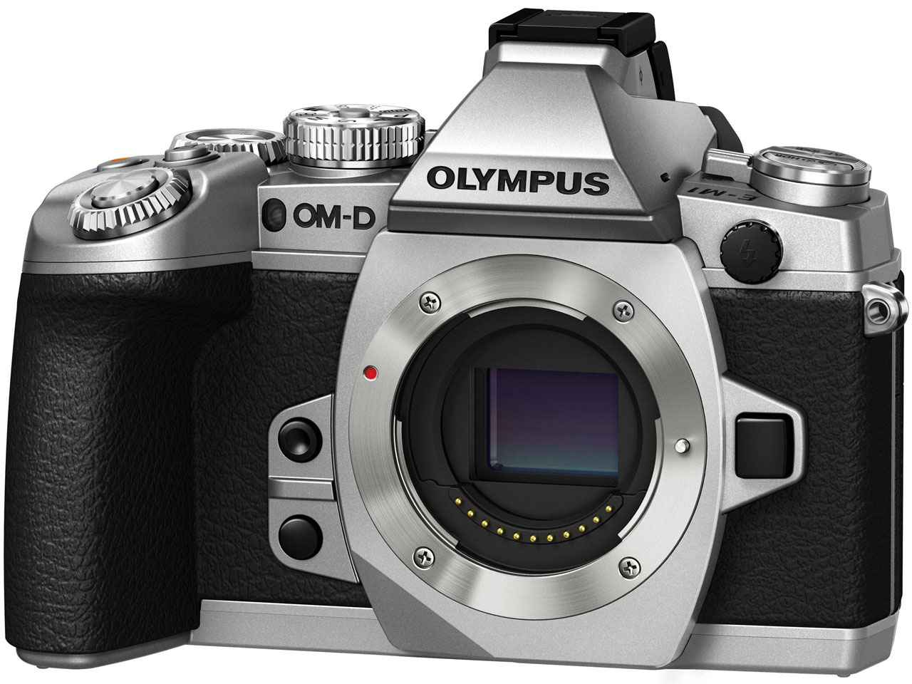�w�{�� ���ʁx OLYMPUS OM-D E-M1 �{�f�B [�V���o�[] �̐��i�摜