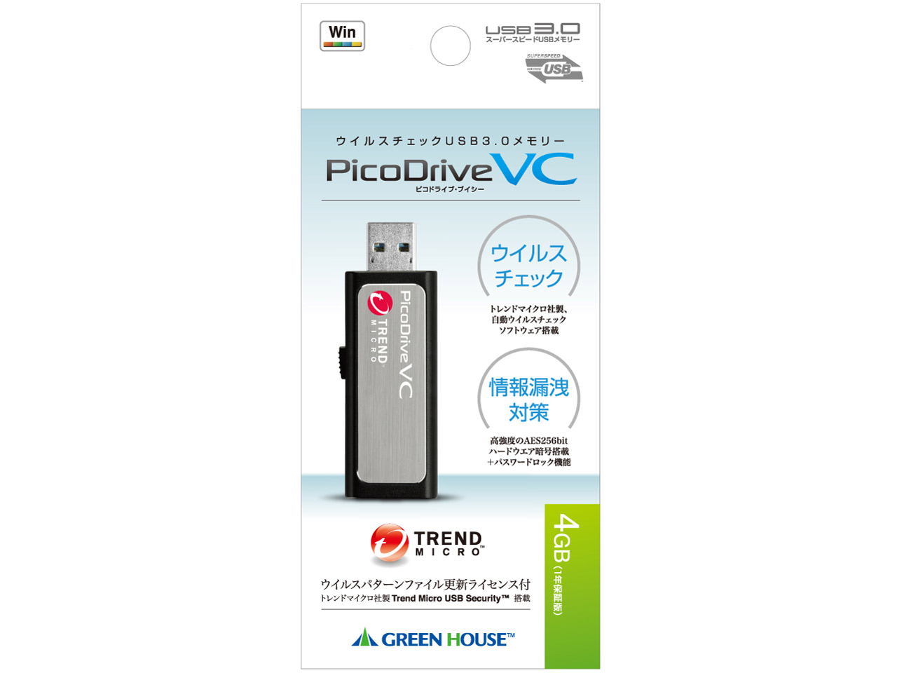 PicoDrive VC GH-UF3VC1-4G [4GB]