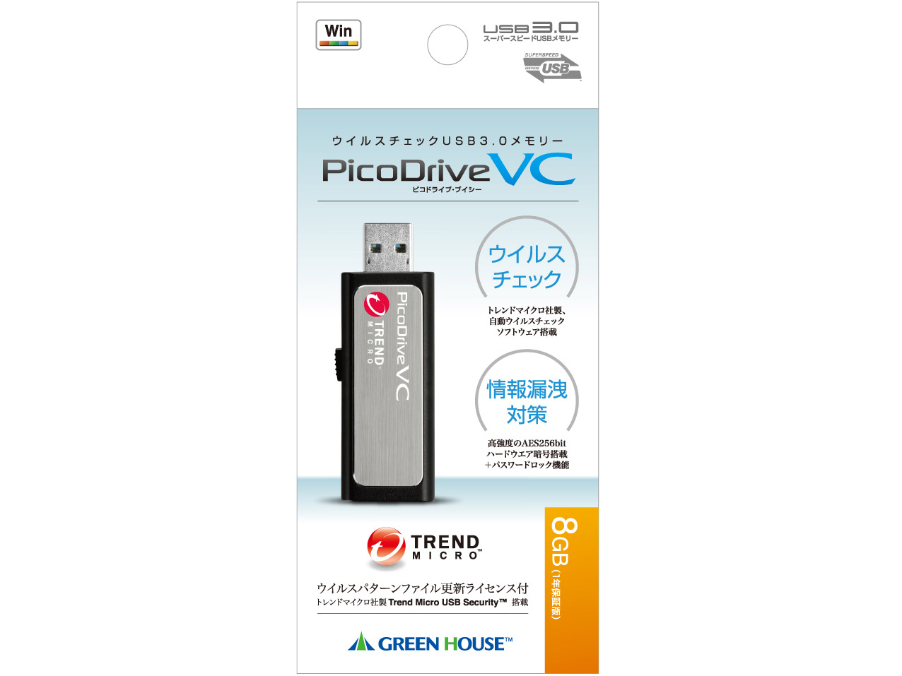 PicoDrive VC GH-UF3VC1-8G [8GB]