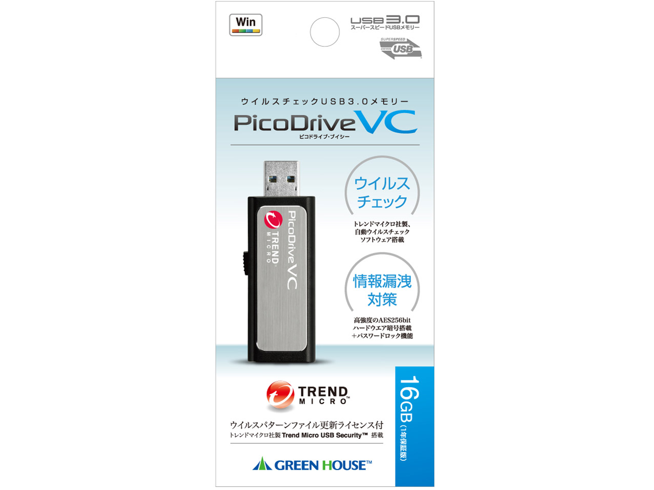 PicoDrive VC GH-UF3VC1-16G [16GB]