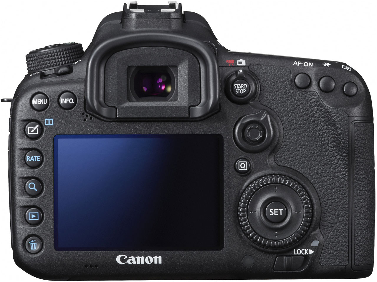 w{ wʁx EOS 7D Mark II {fB ̐i摜