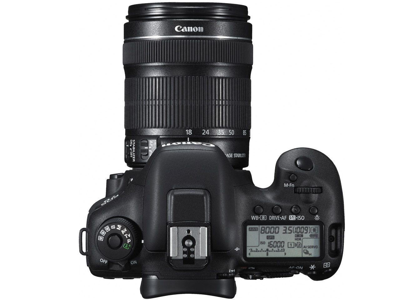 EOS 7D Mark II EF-S18-135 IS STM �����Y�L�b�g