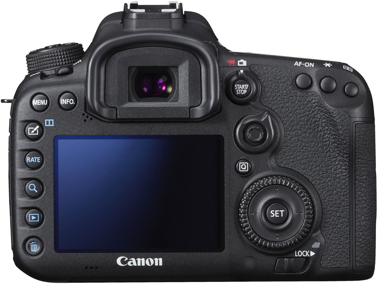 価格 Com 本体 背面 Eos 7d Mark Ii Ef S18 135 Is Stm レンズキット の製品画像